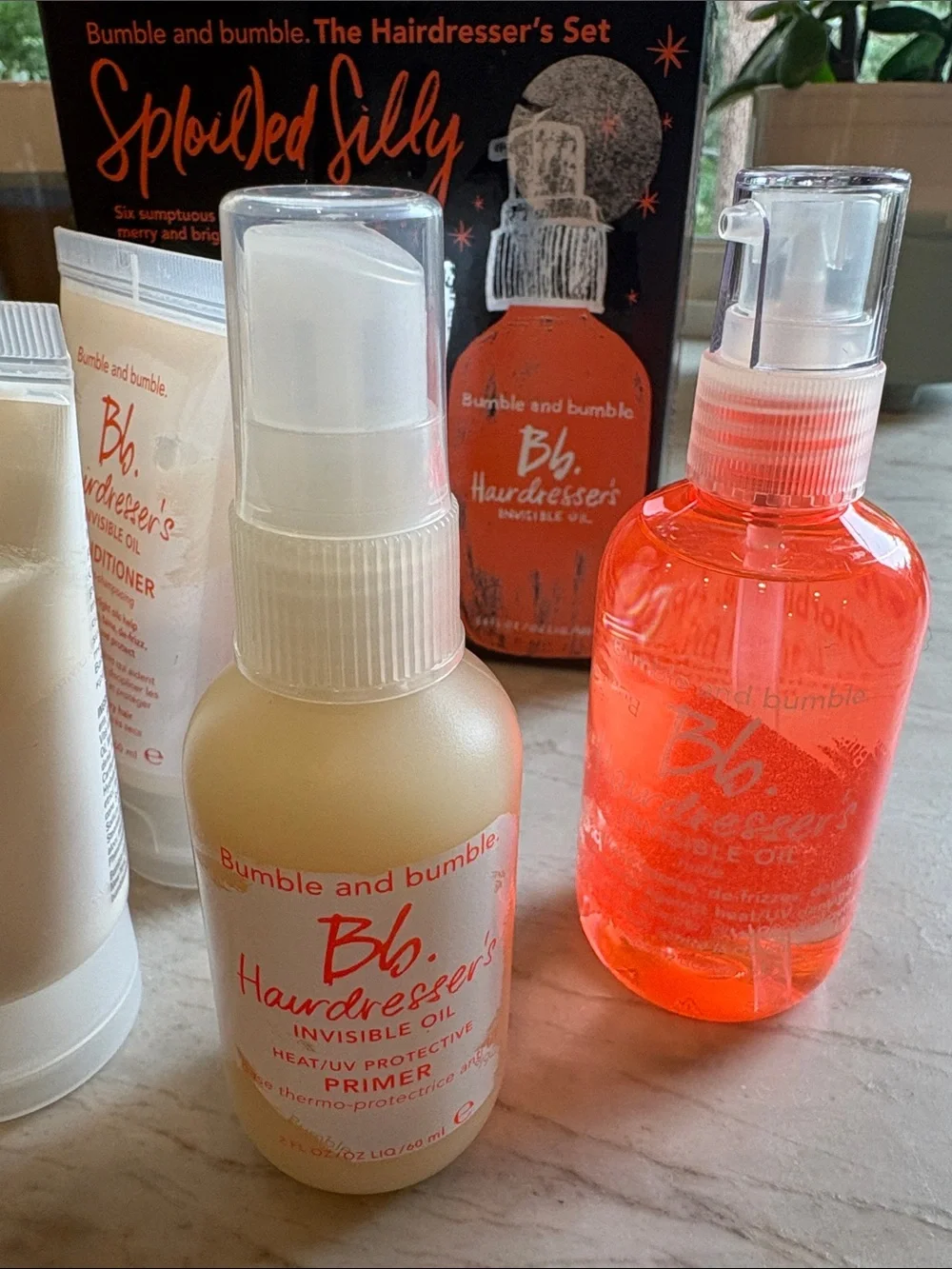Bumble and bumble Gentle Shampoo & Hairdresser's Invisible Oil Set